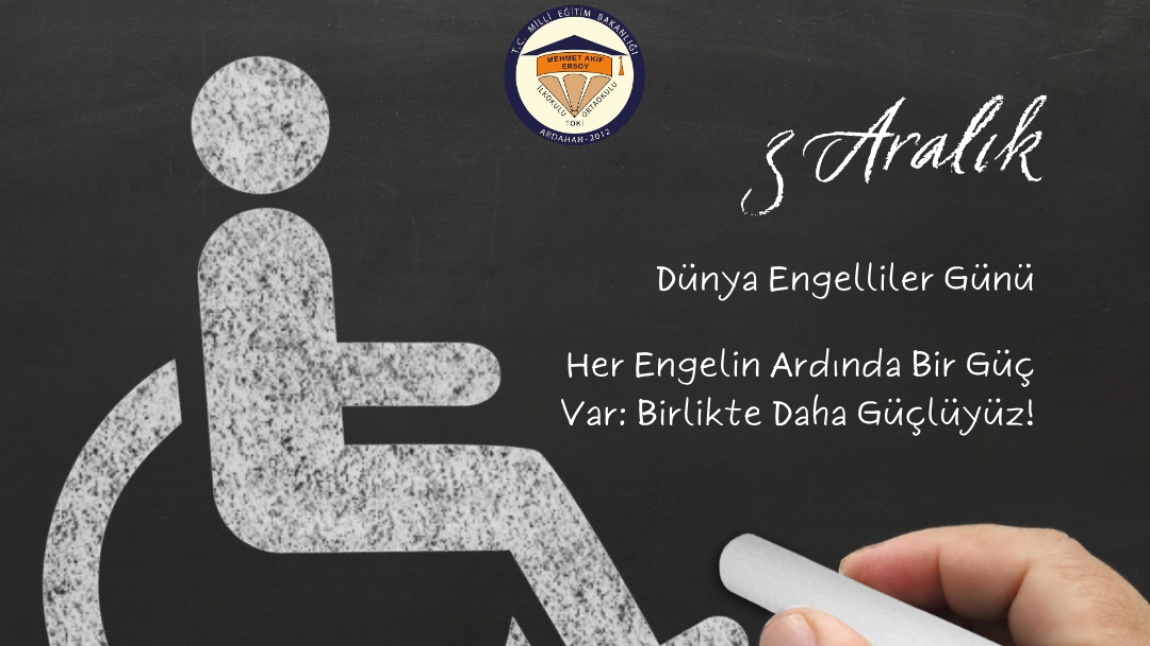 3 Aralık Dünya Engelliler Günü